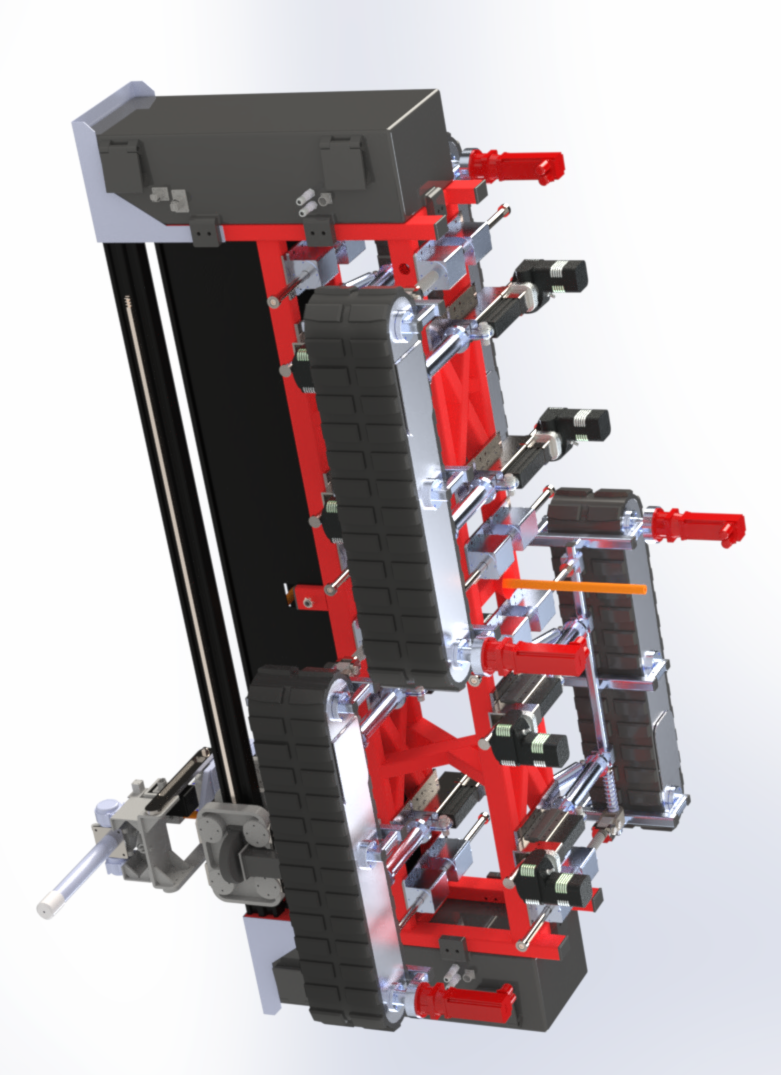 Render CAD modeliranog uređaja za projekt